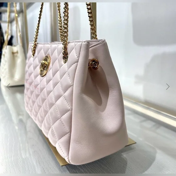 NEW VERSACE NAPPA SHOULDER BAG - Picture 4 of 14